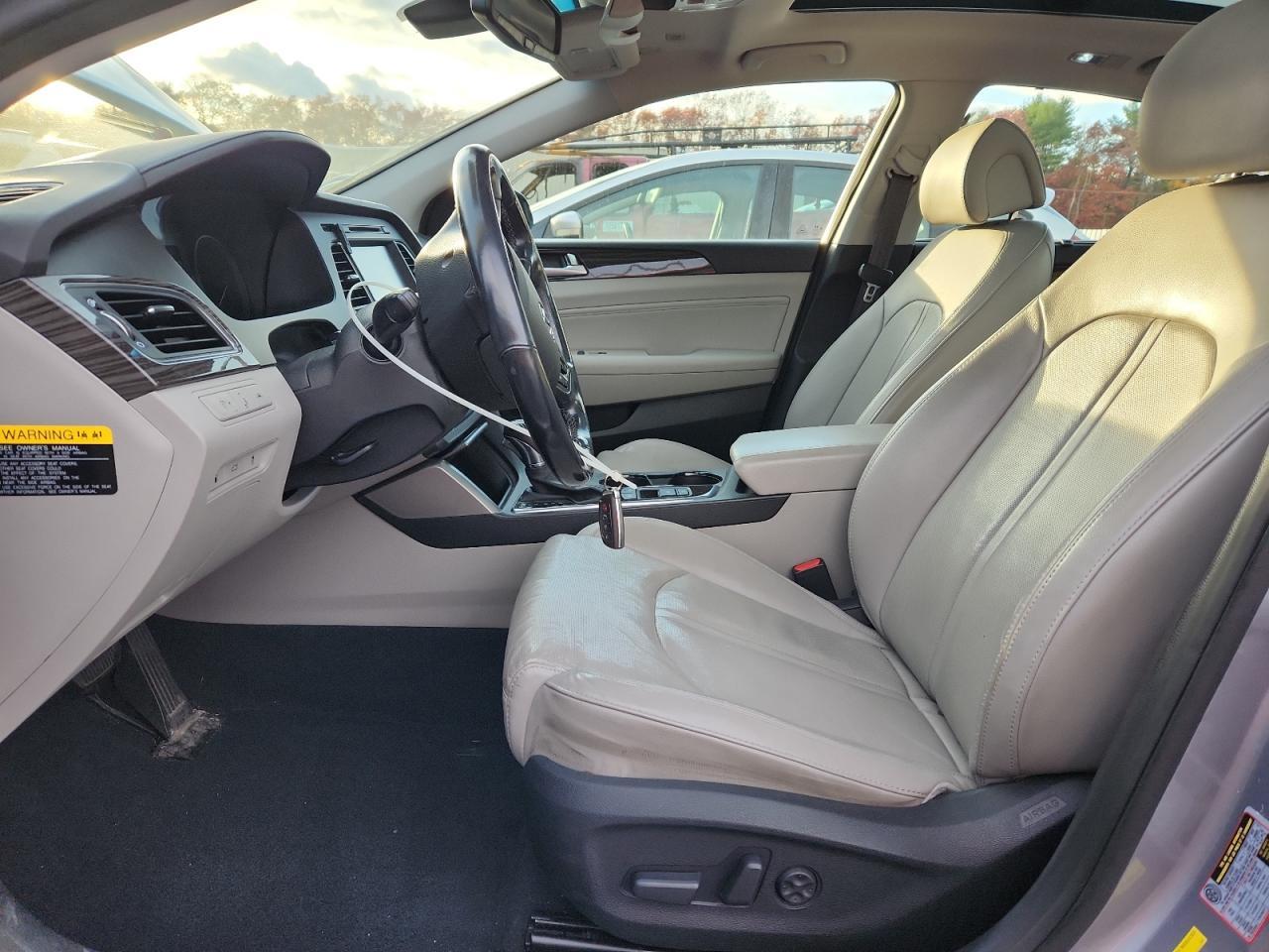 2015 HYUNDAI SONATA