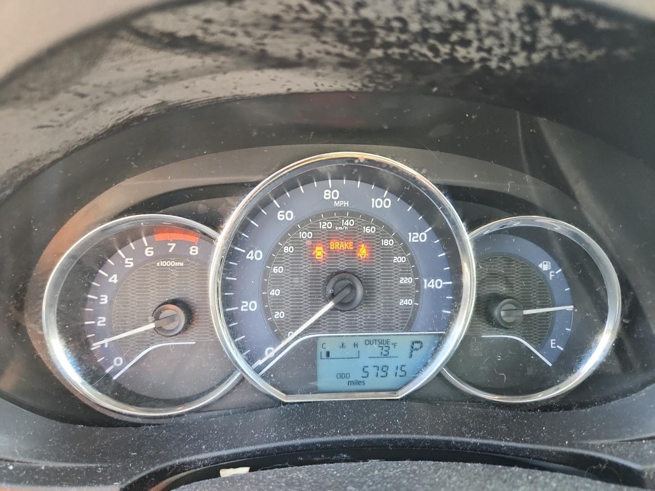 2016 TOYOTA COROLLA
