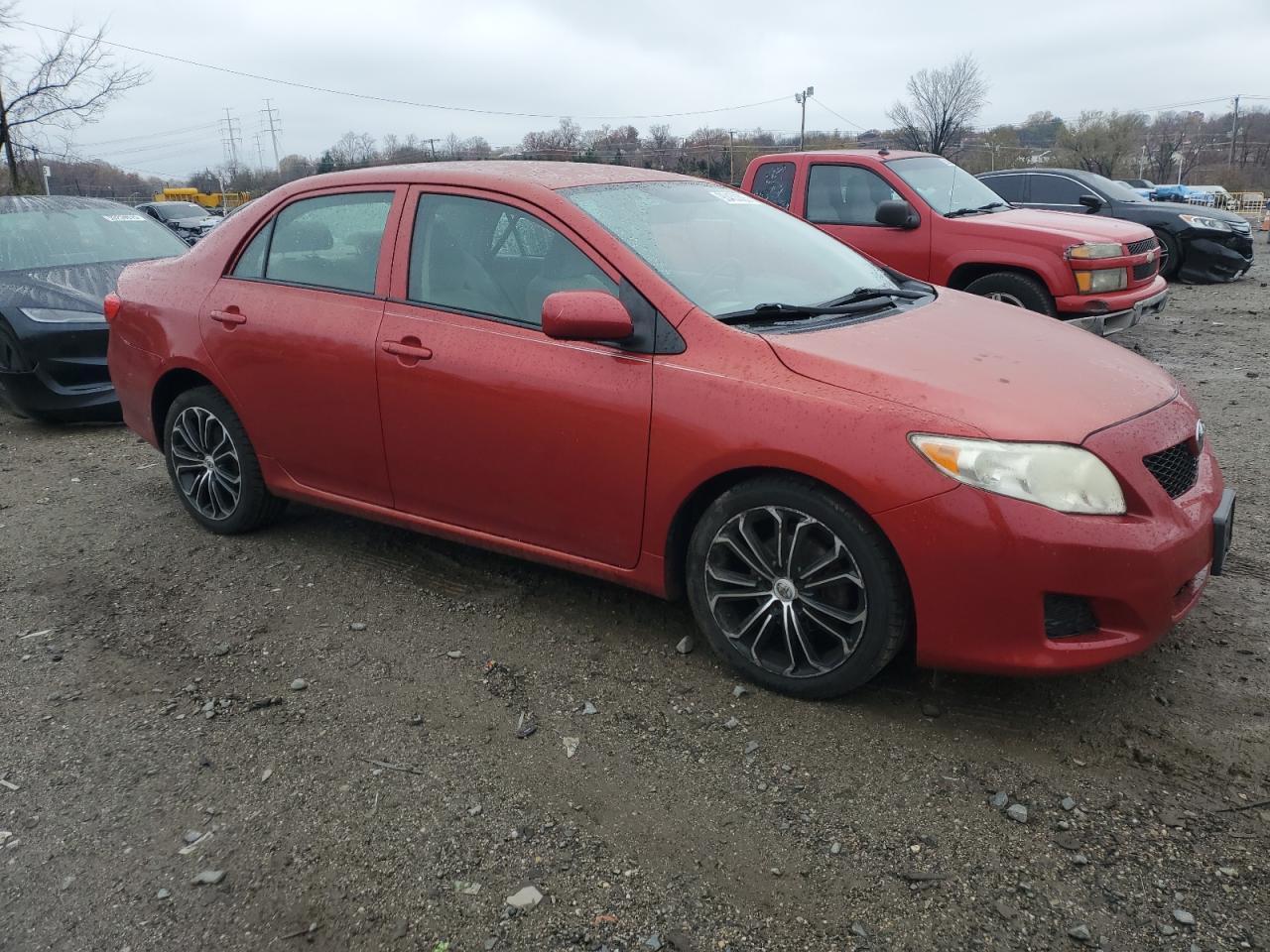 2010 TOYOTA COROLLA