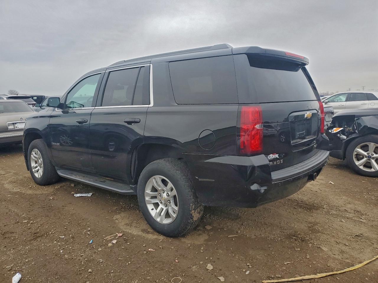 2018 CHEVROLET Tahoe