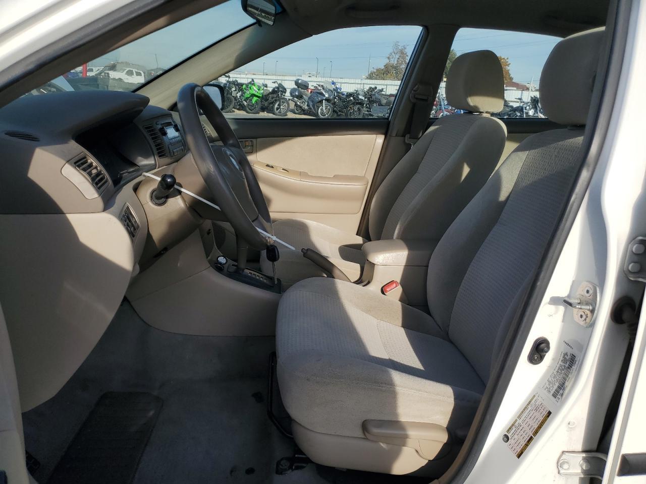 2008 TOYOTA COROLLA