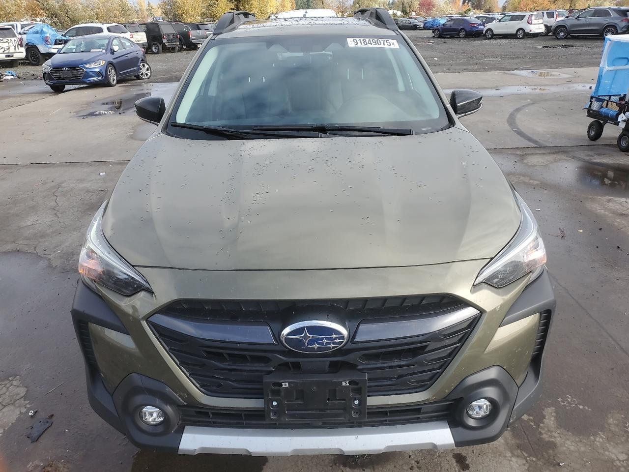 2025 SUBARU Outback
