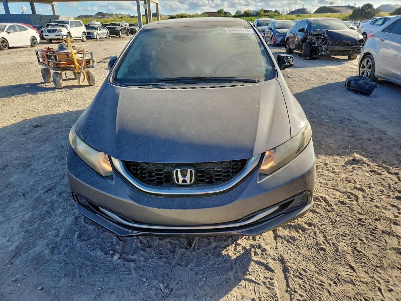 2014 HONDA CIVIC