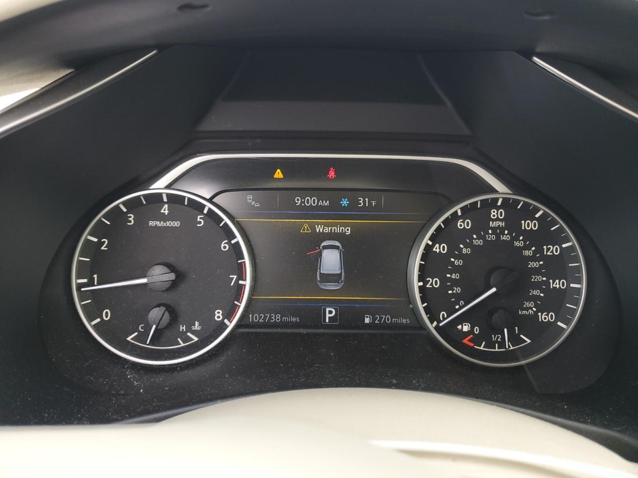 2016 NISSAN MURANO
