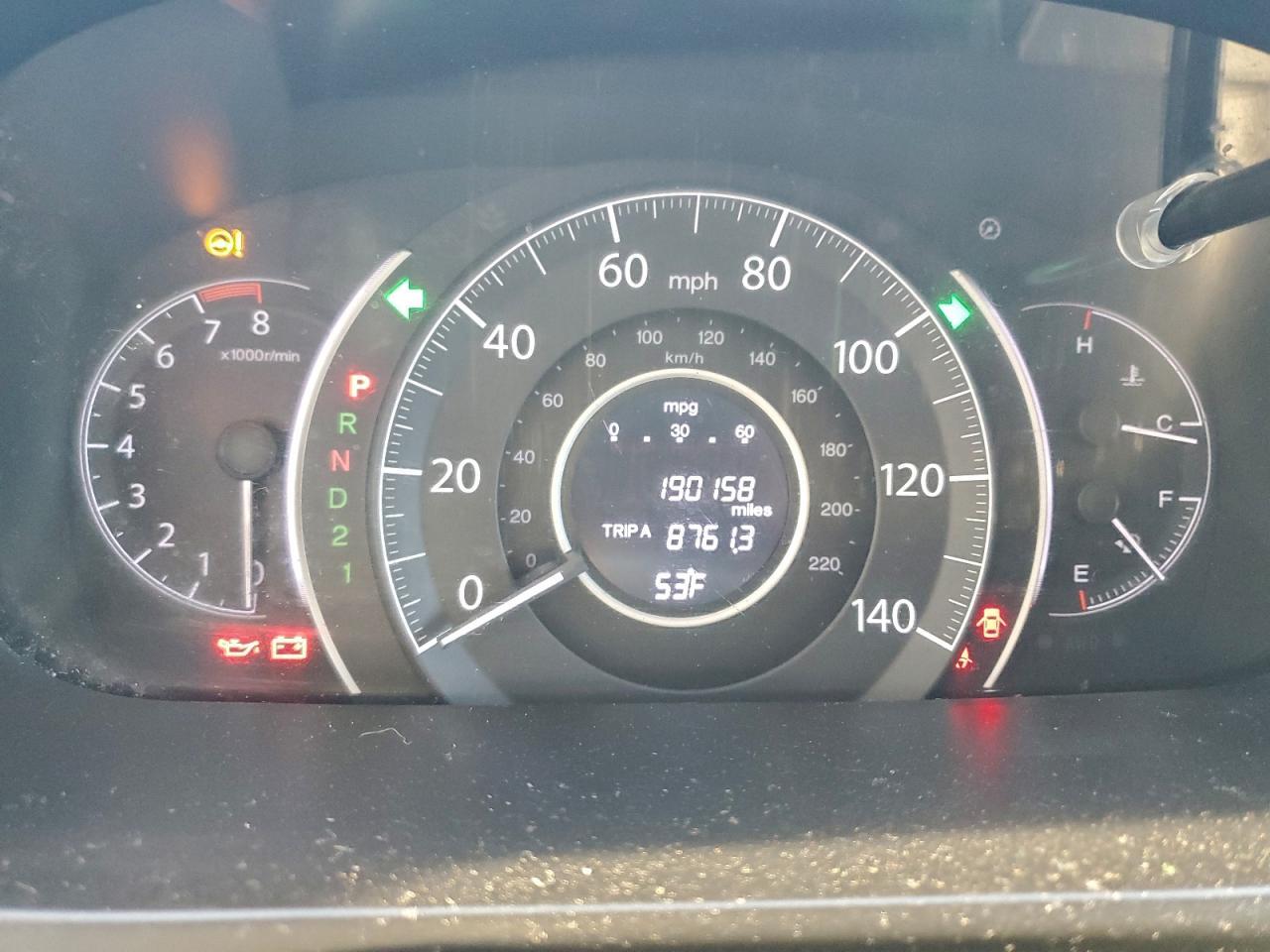 2014 HONDA CR-V
