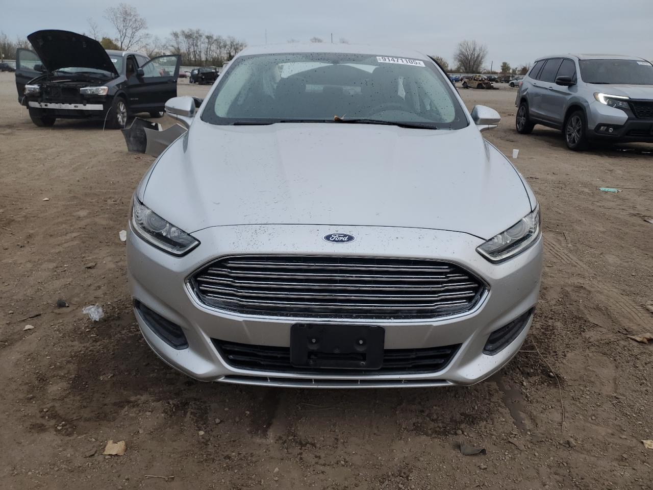 2015 FORD FUSION