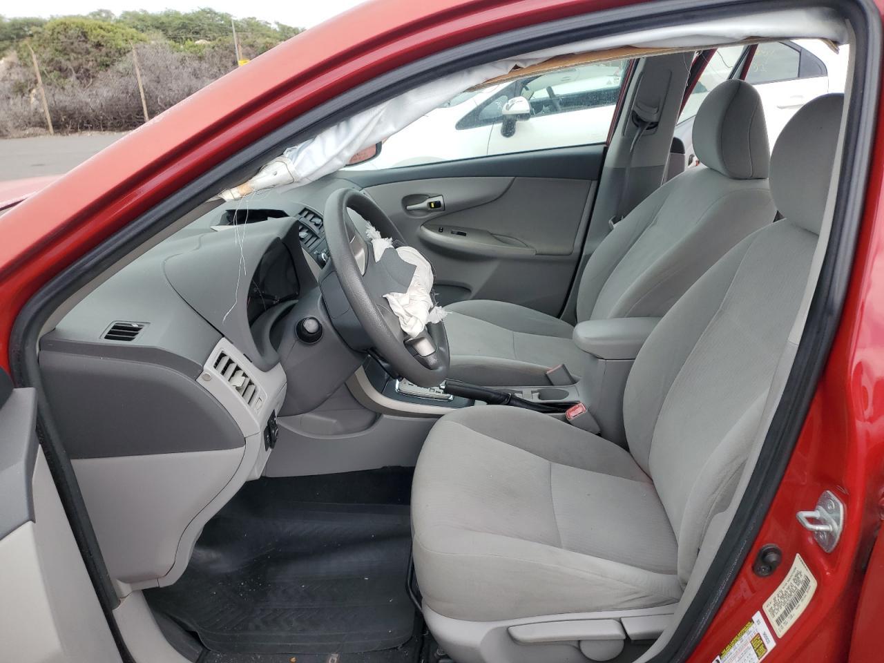 2010 TOYOTA COROLLA