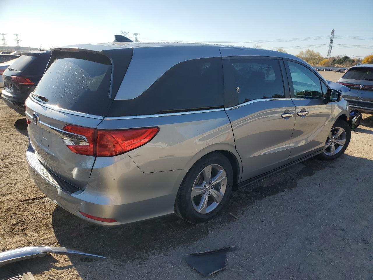 2018 HONDA ODYSSEY