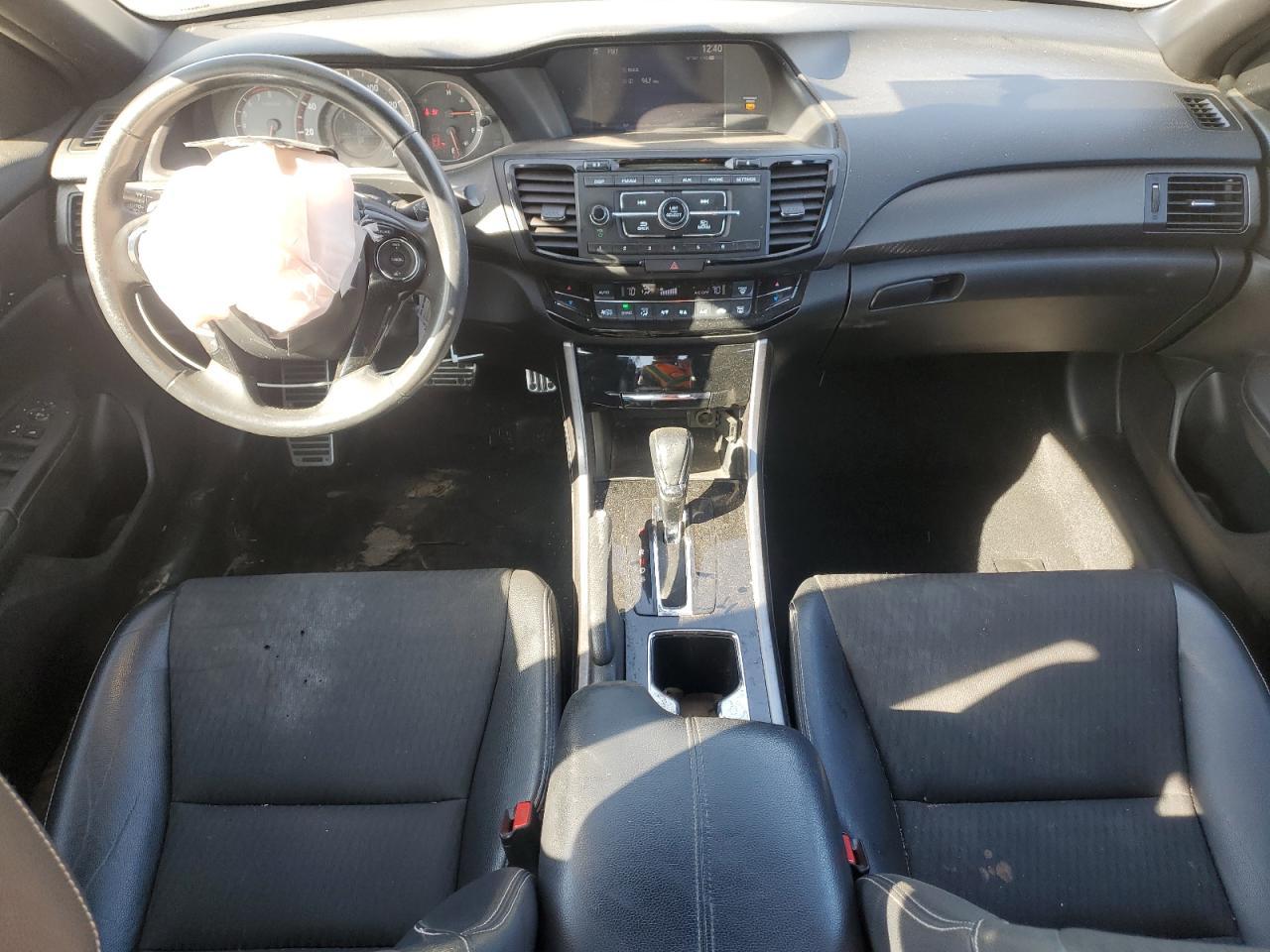 2016 HONDA ACCORD