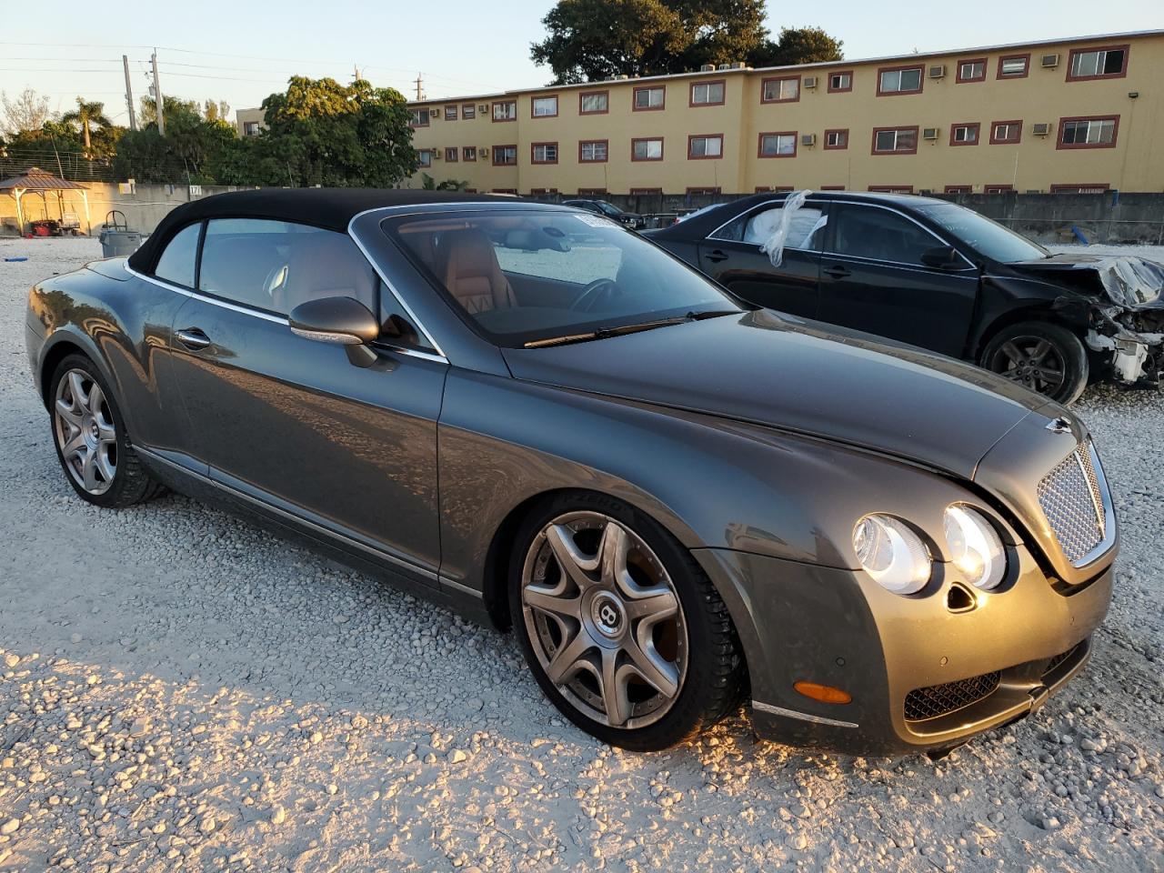 2008 BENTLEY Continental