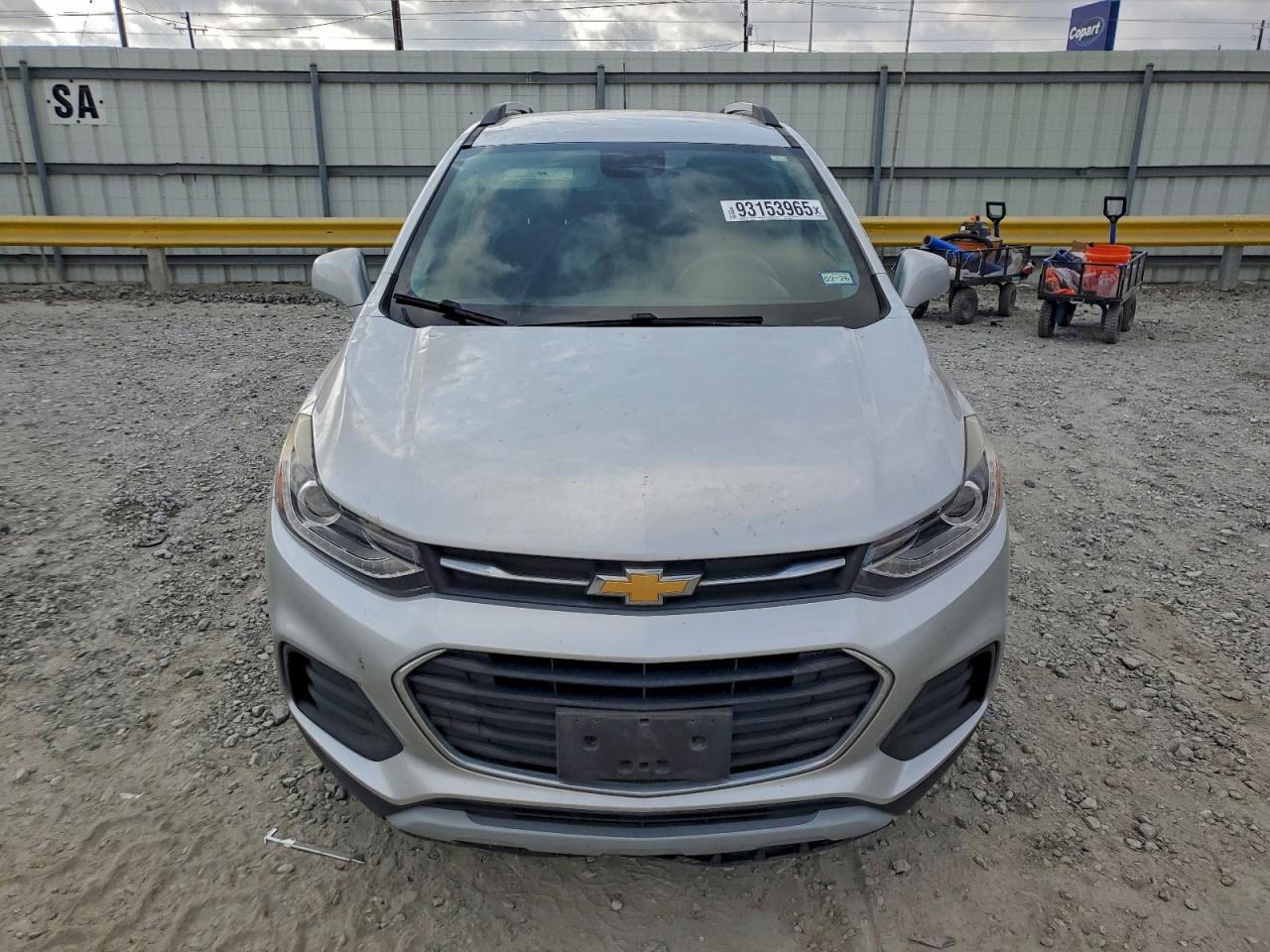 2019 CHEVROLET TRAX