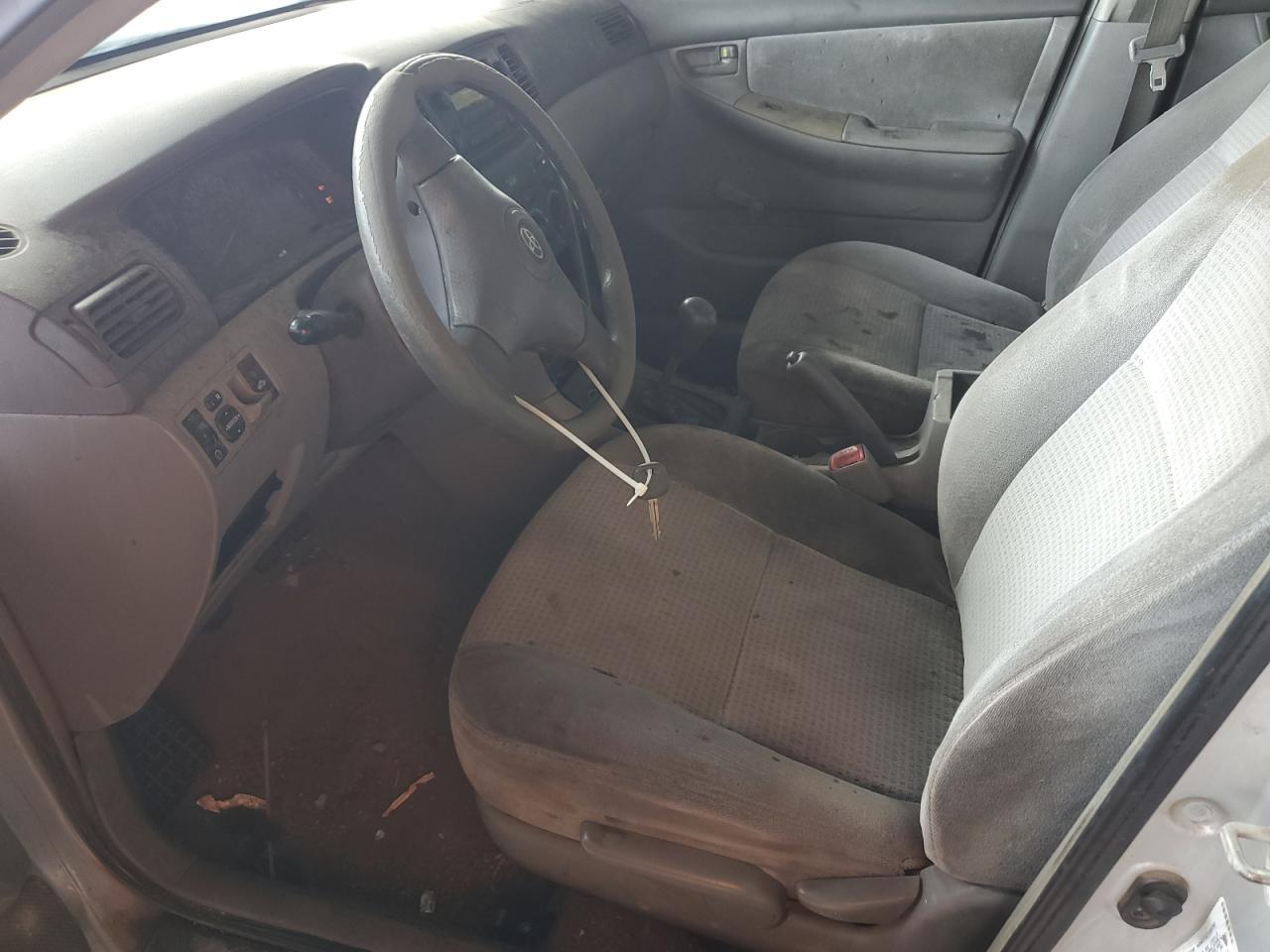 2005 TOYOTA COROLLA