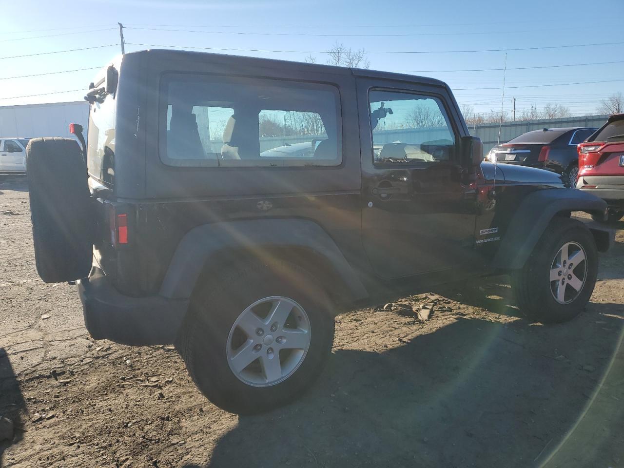 2015 JEEP WRANGLER