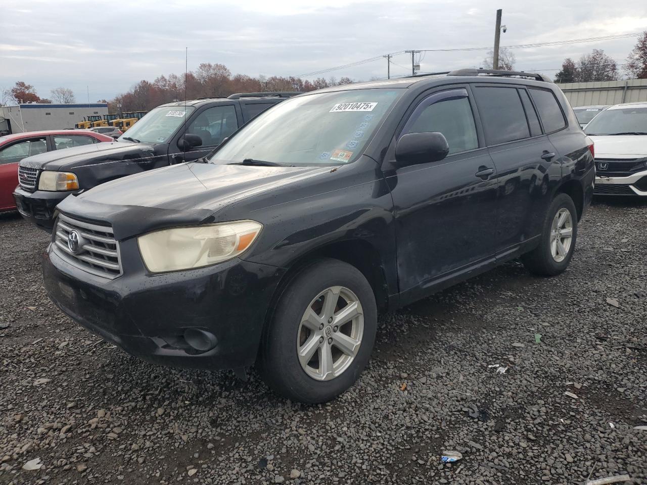 2009 TOYOTA HIGHLANDER