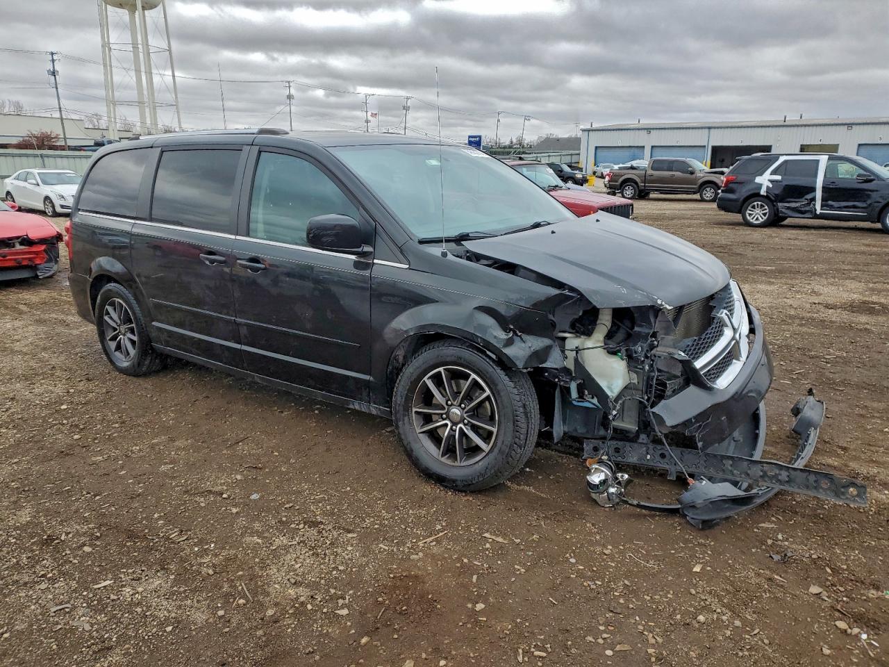 2016 DODGE GRAND CARAVAN
