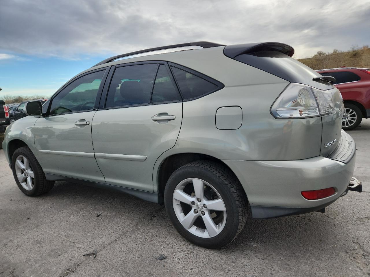 2007 LEXUS RX 350
