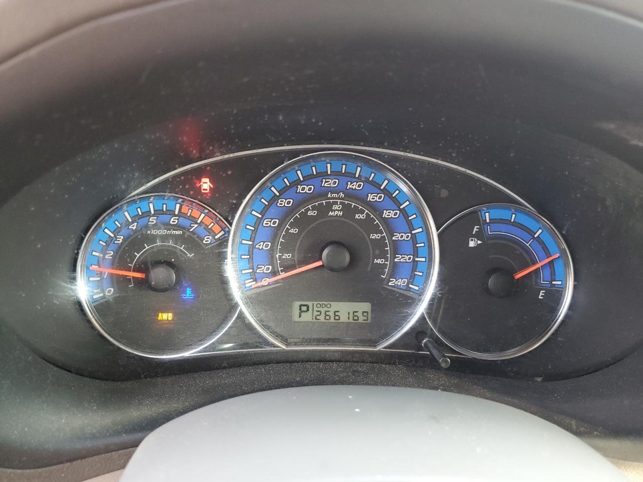 2009 SUBARU FORESTER