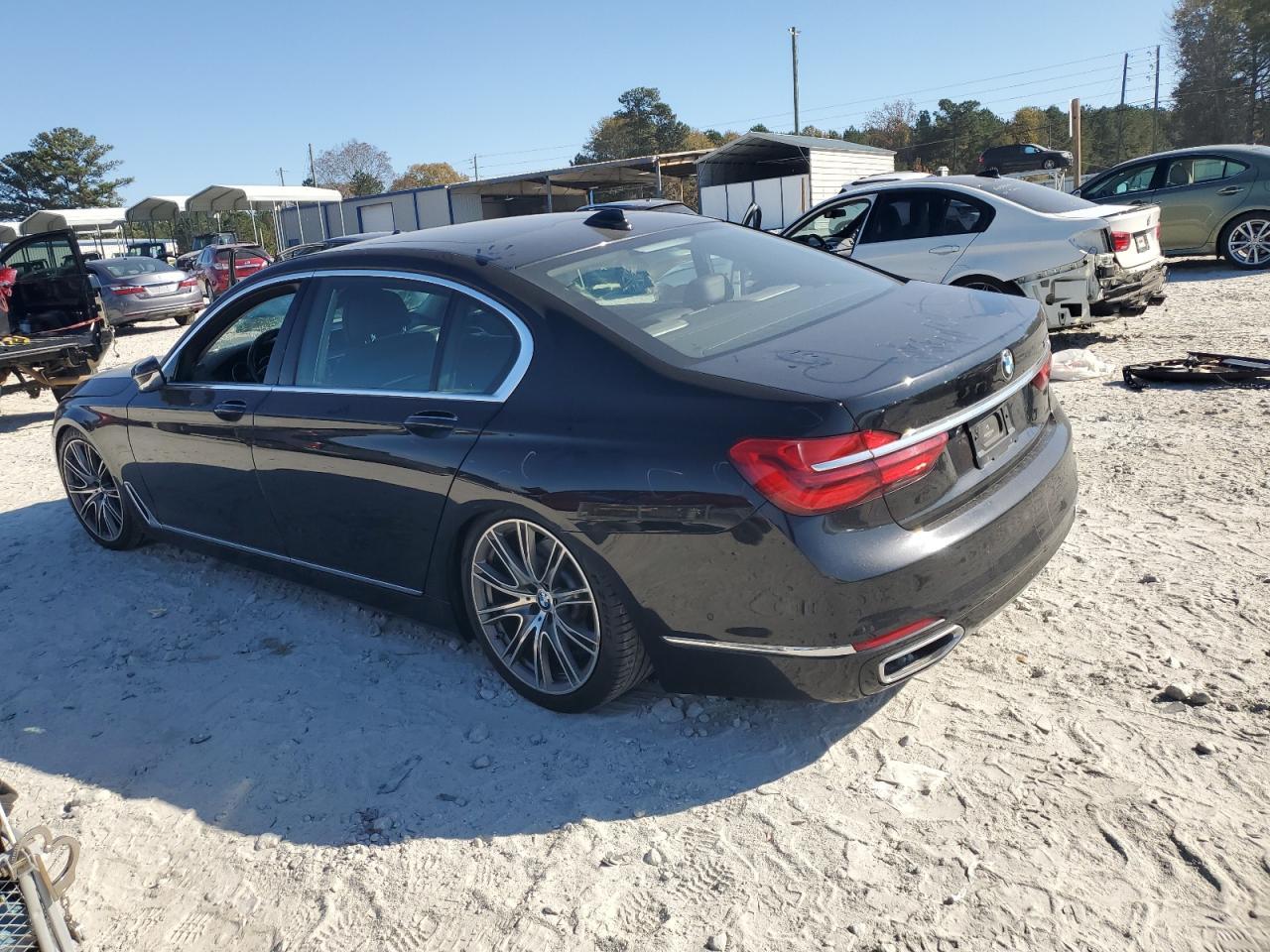 2016 BMW 7 series