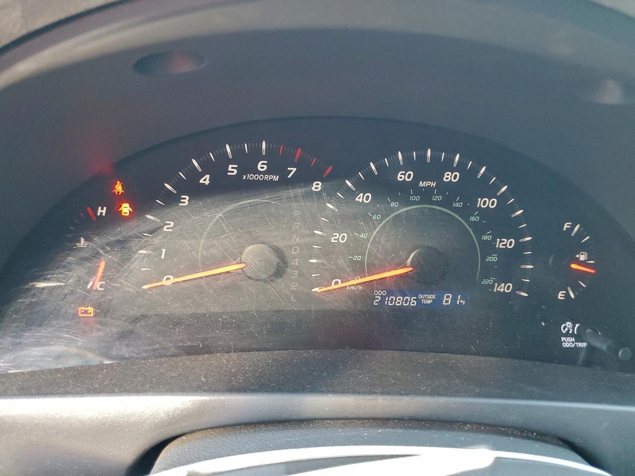 2008 TOYOTA CAMRY
