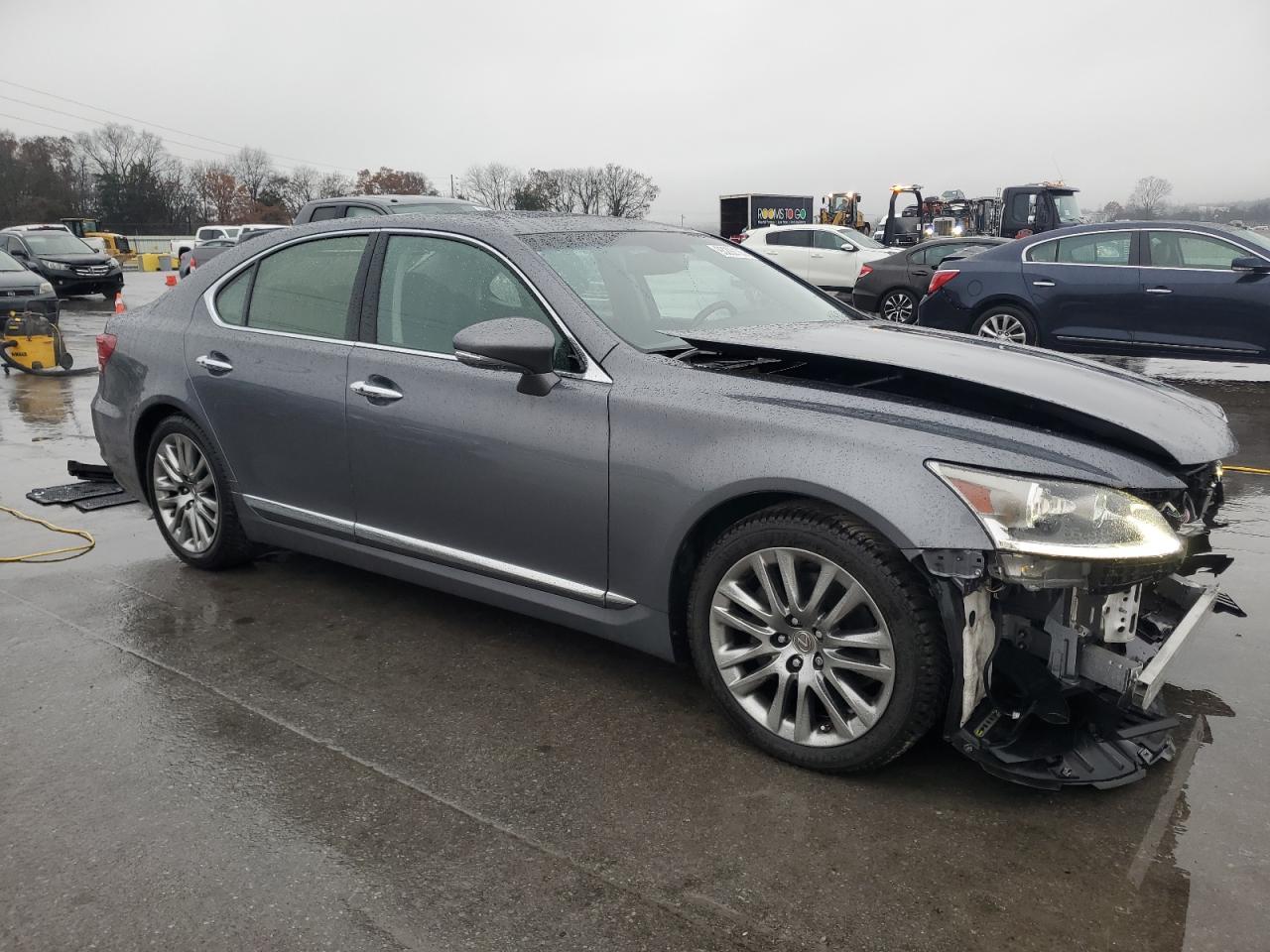 2017 LEXUS LS 460