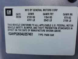 2004 BUICK Lesabre
