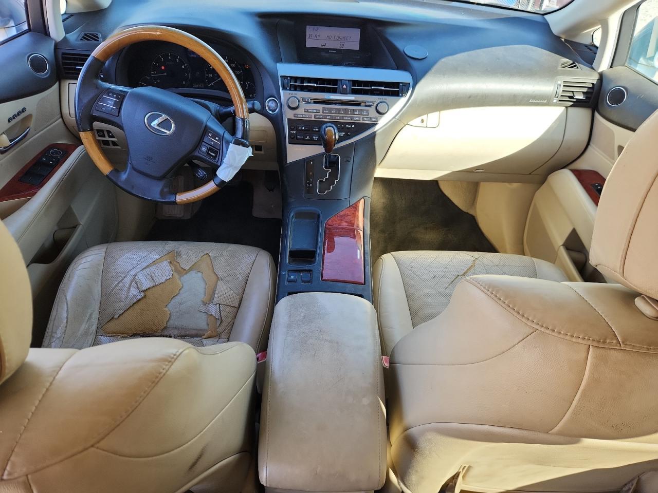2010 LEXUS RX 350