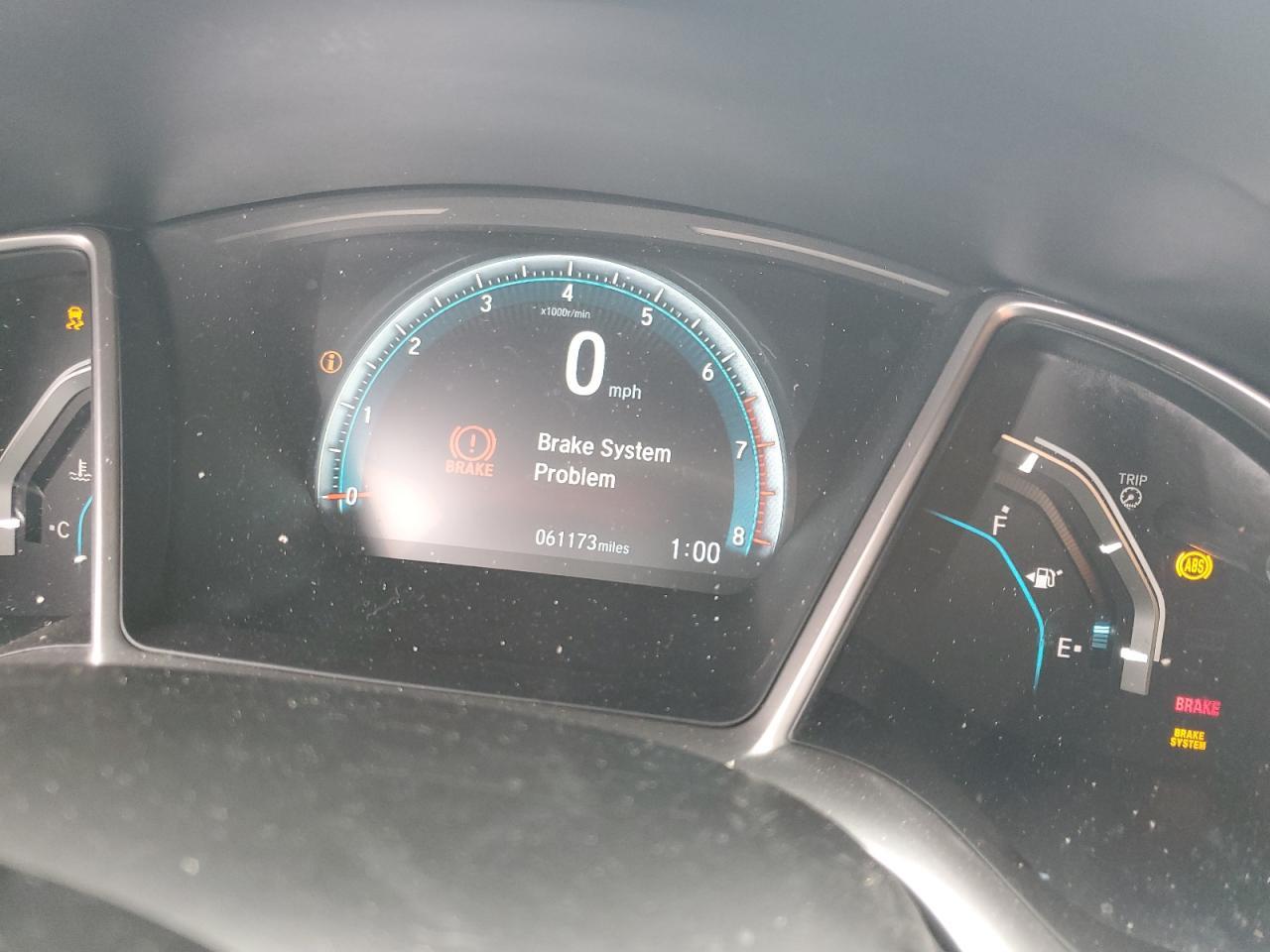 2018 HONDA CIVIC