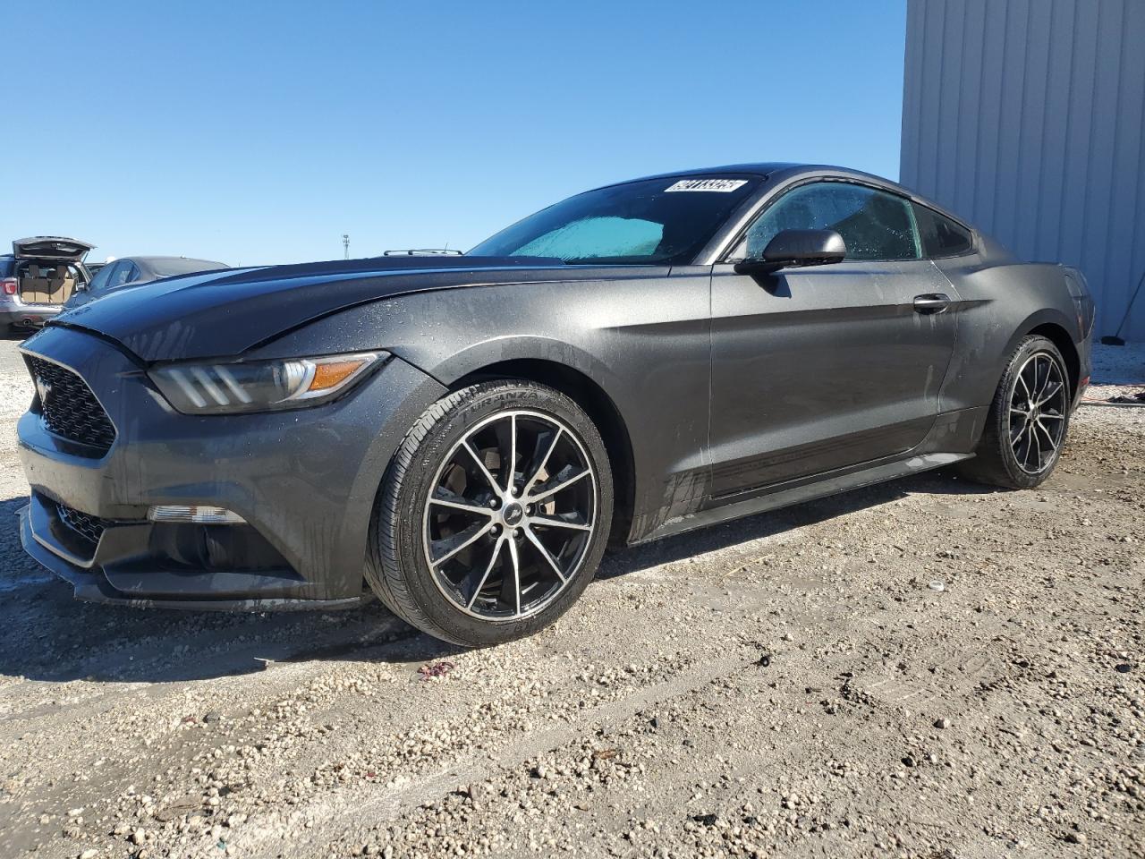 2017 FORD MUSTANG