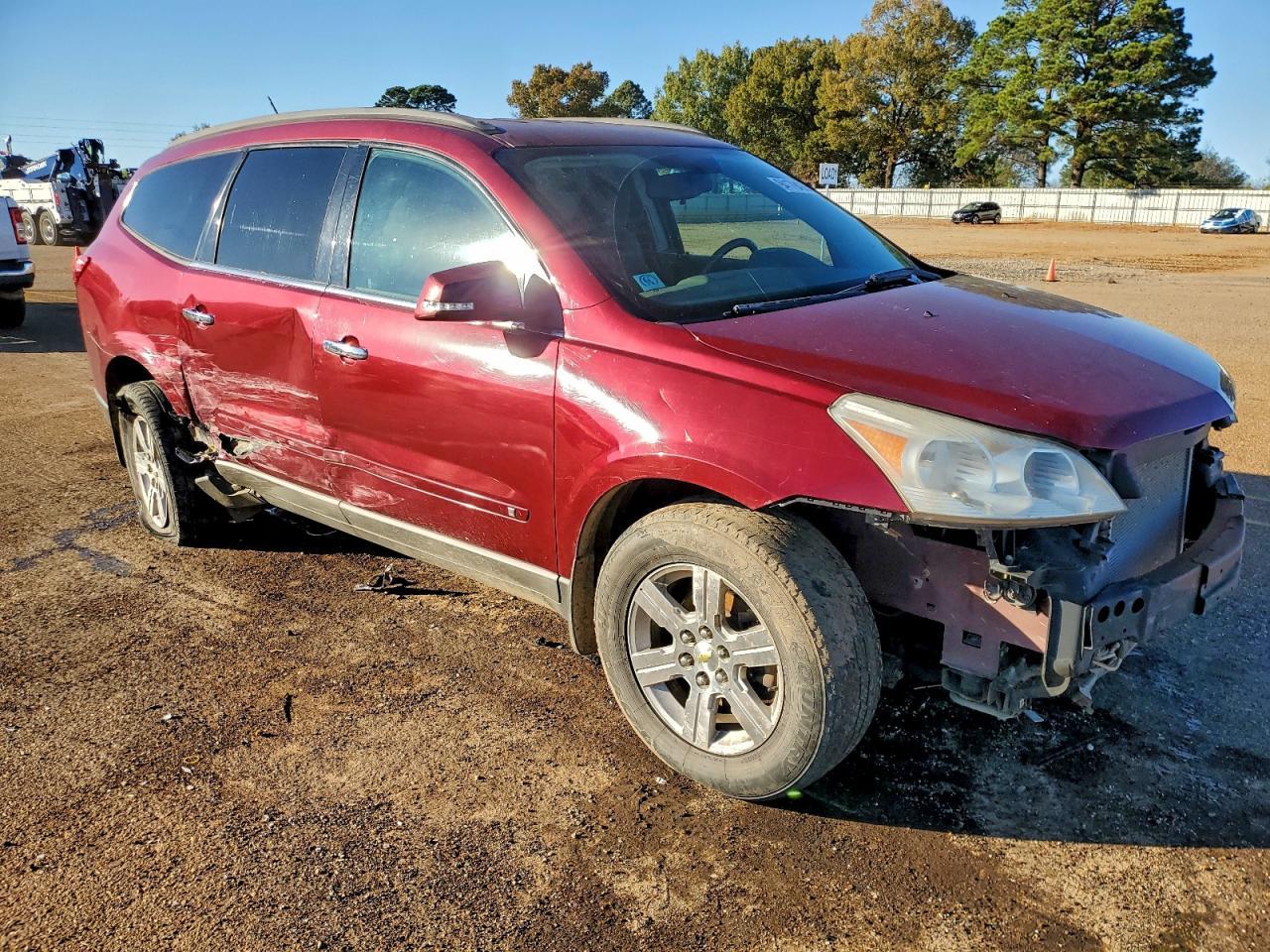 2010 CHEVROLET TRAVERSE