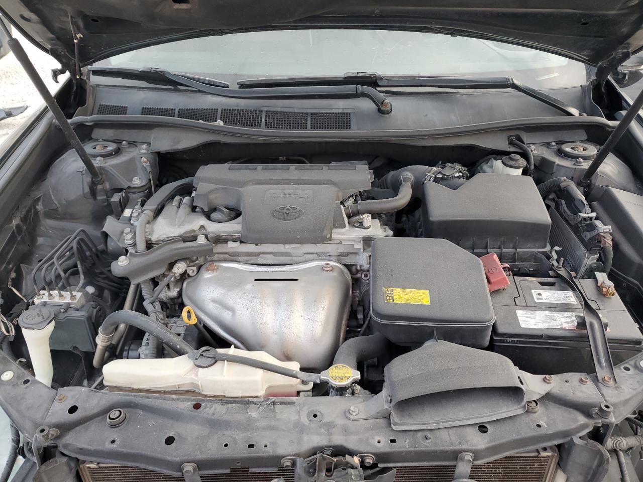 2012 TOYOTA CAMRY