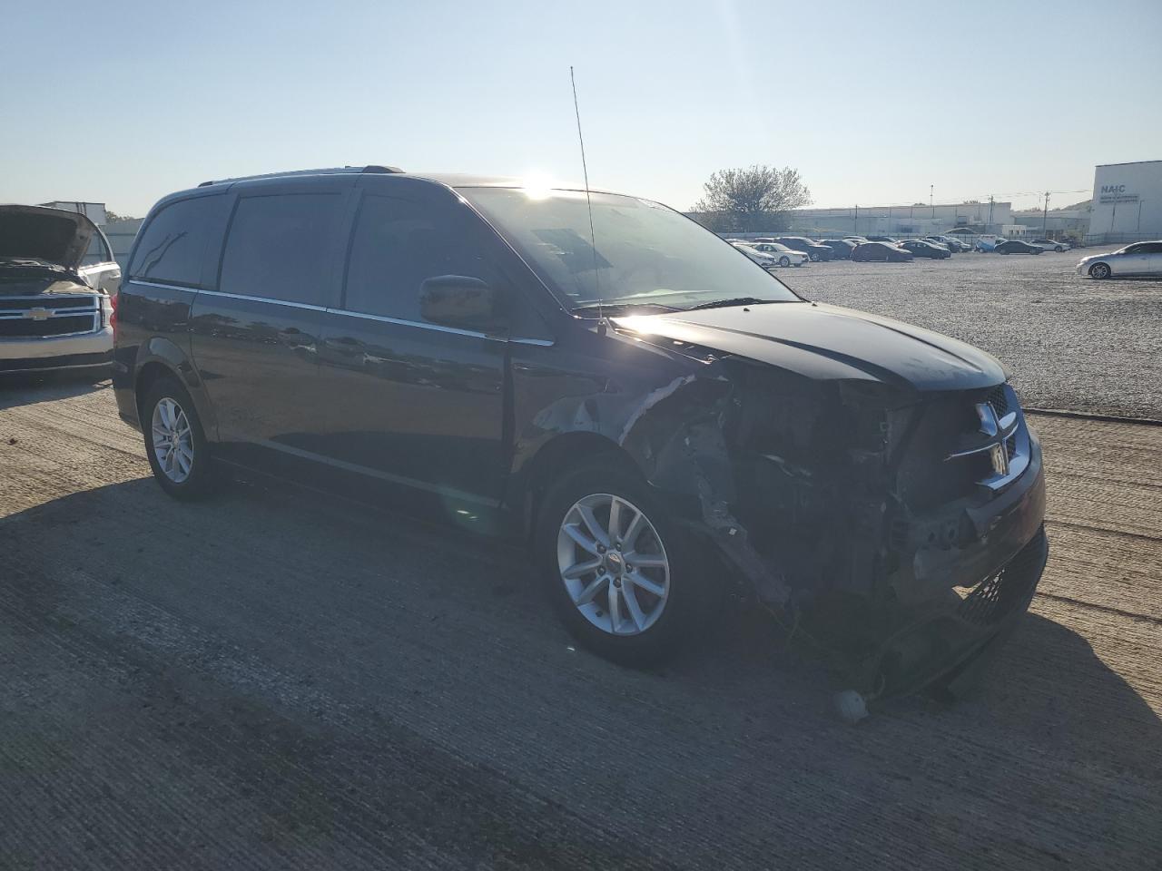 2018 DODGE GRAND CARAVAN