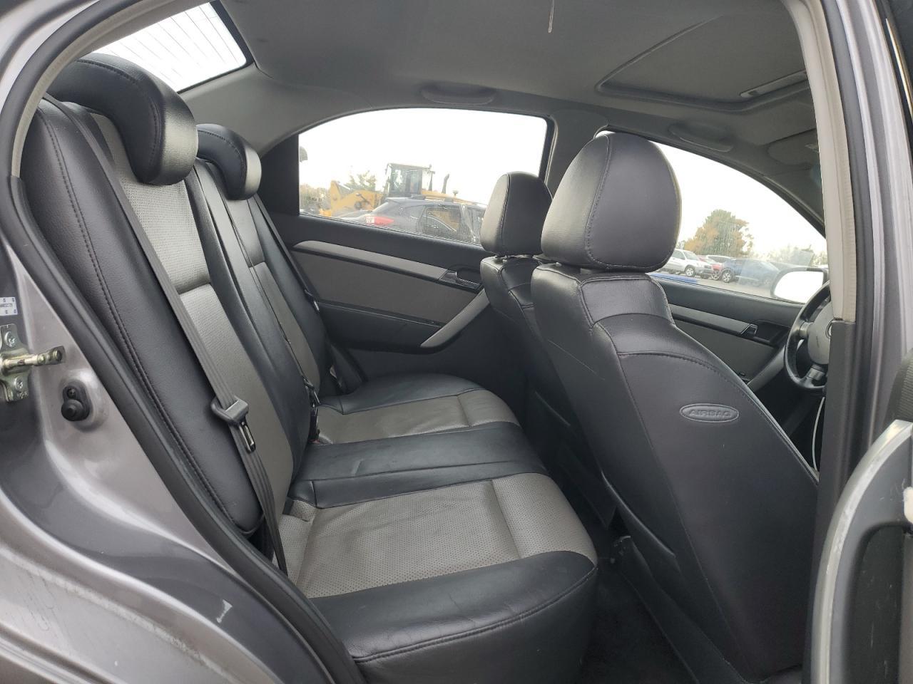 2011 CHEVROLET Aveo