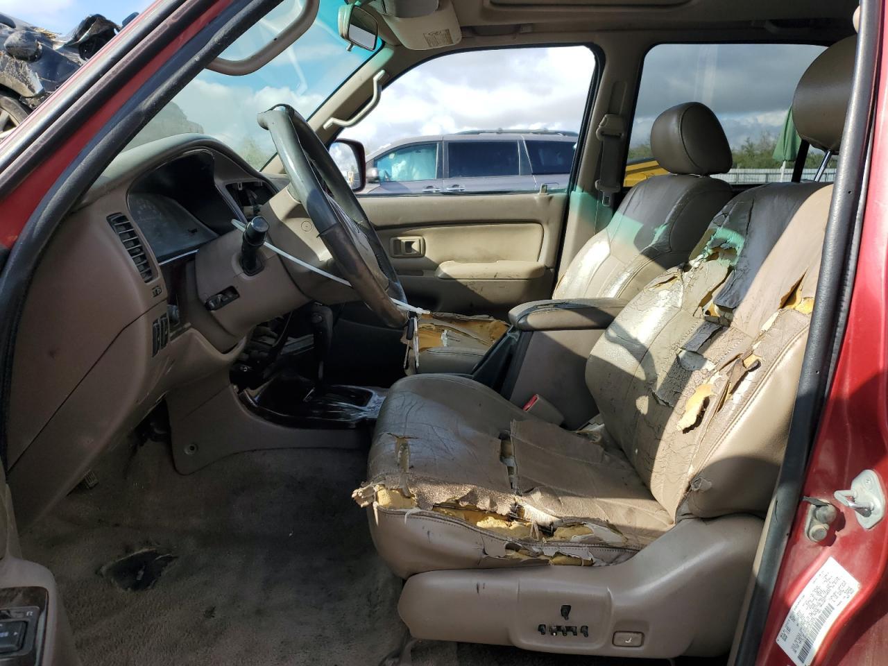 2001 TOYOTA 4Runner
