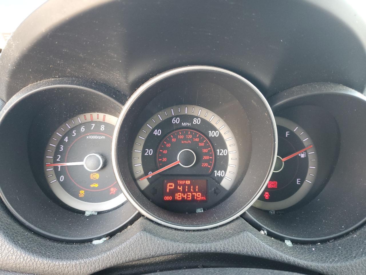 2010 KIA FORTE