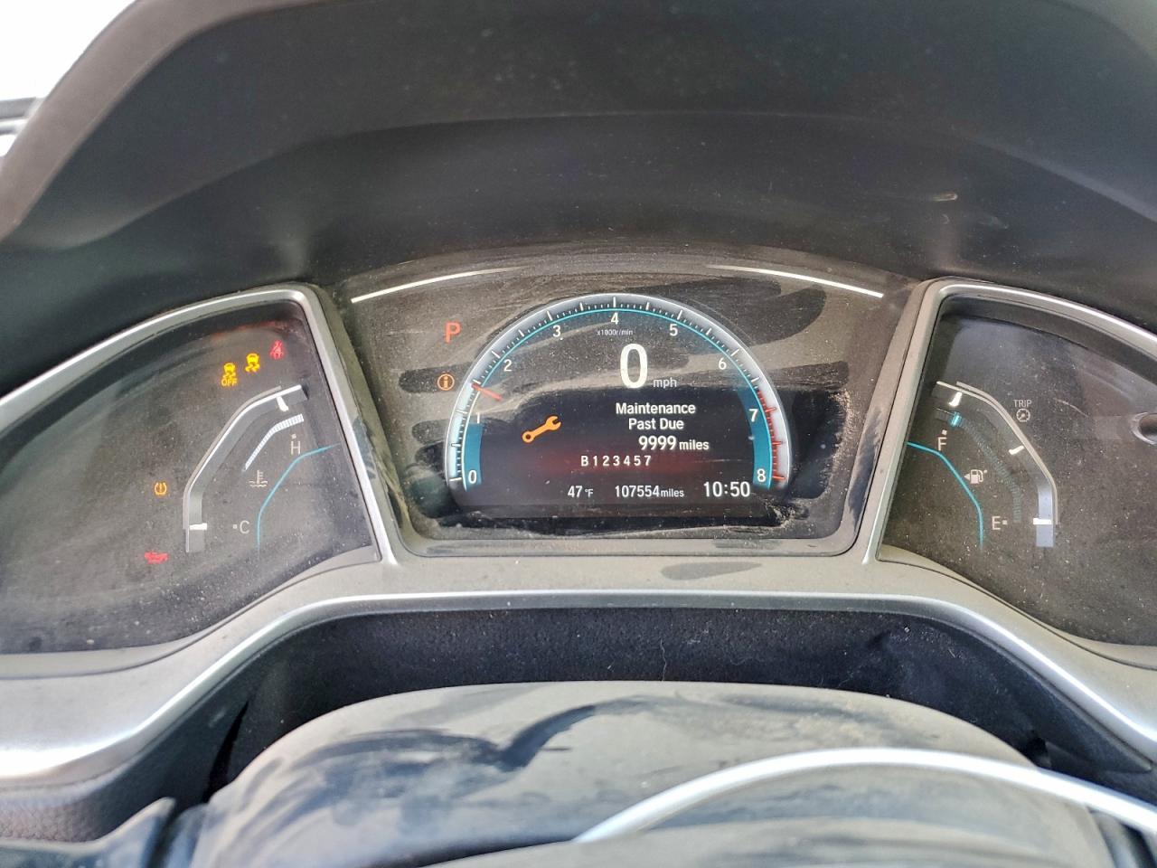 2018 HONDA CIVIC