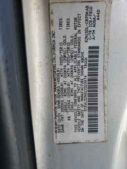 2002 TOYOTA TACOMA