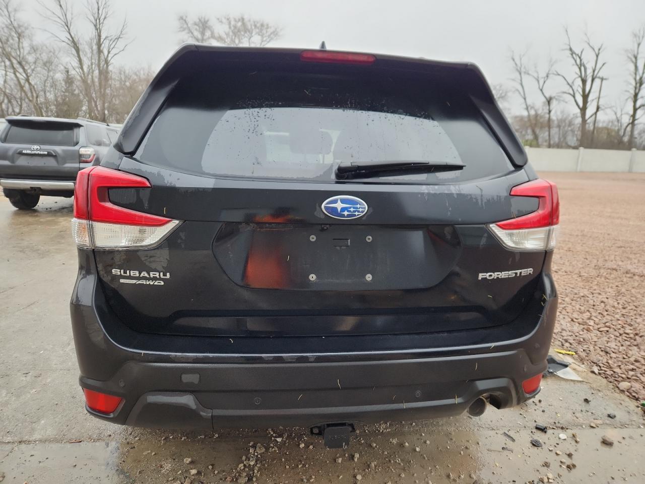 2024 SUBARU FORESTER