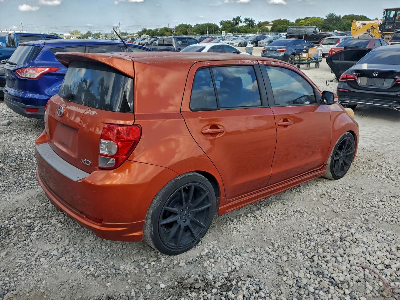 2008 TOYOTA SCION