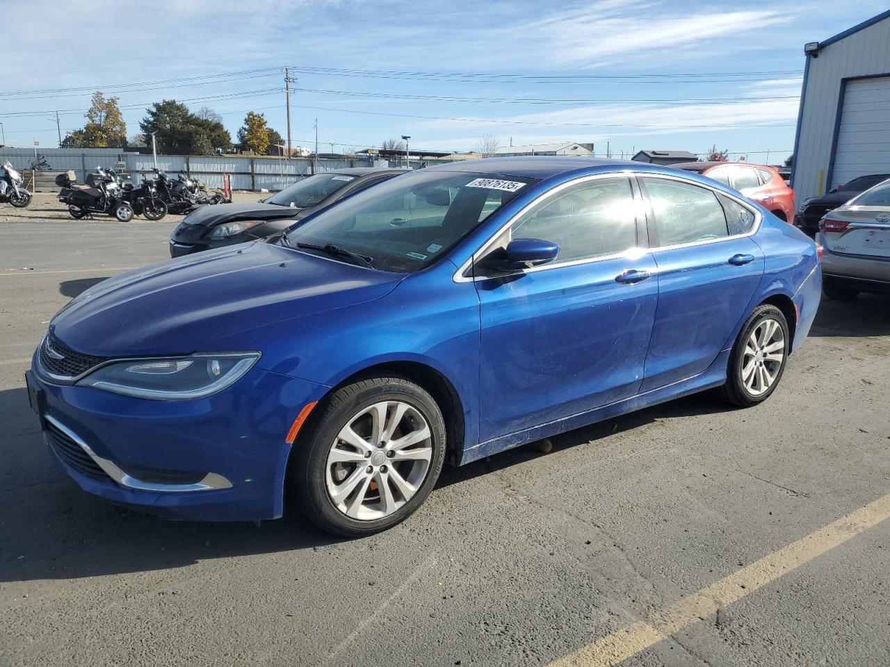 2015 CHRYSLER 200