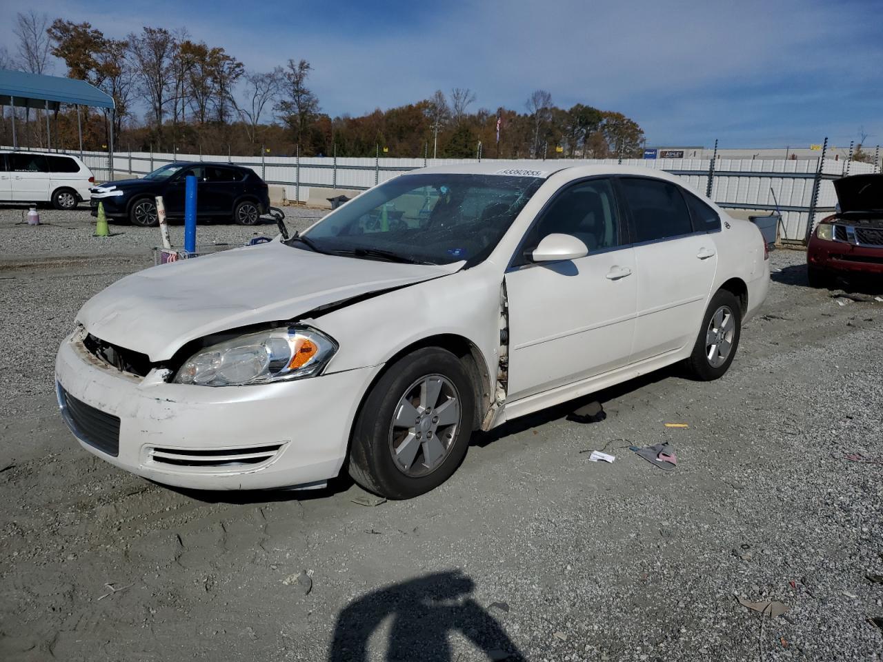 2009 CHEVROLET IMPALA