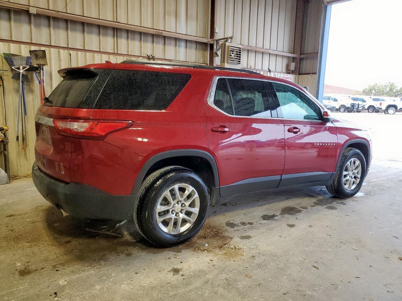 2021 CHEVROLET TRAVERSE