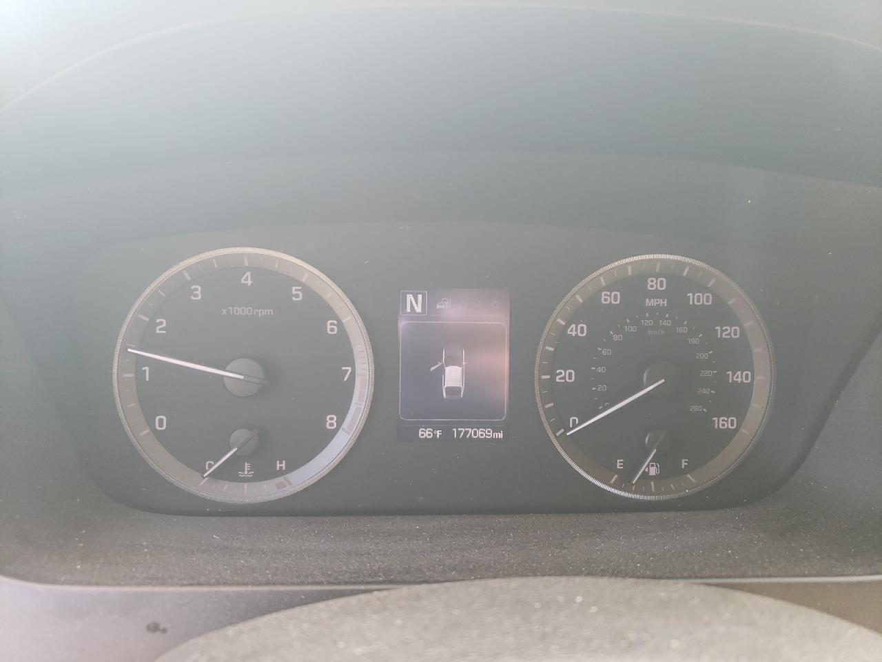 2017 HYUNDAI SONATA
