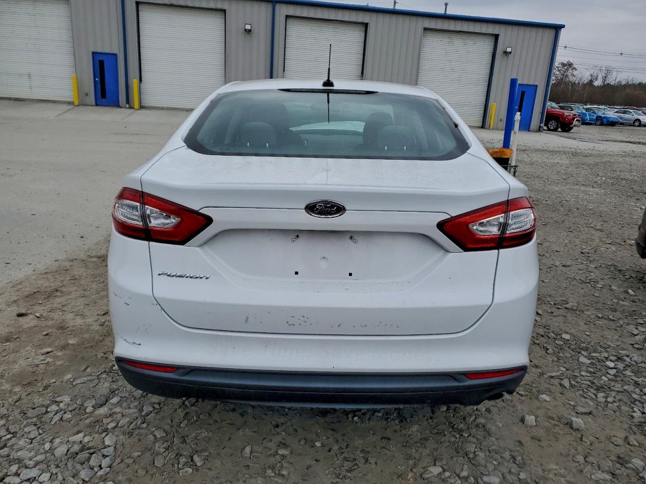 2013 FORD FUSION