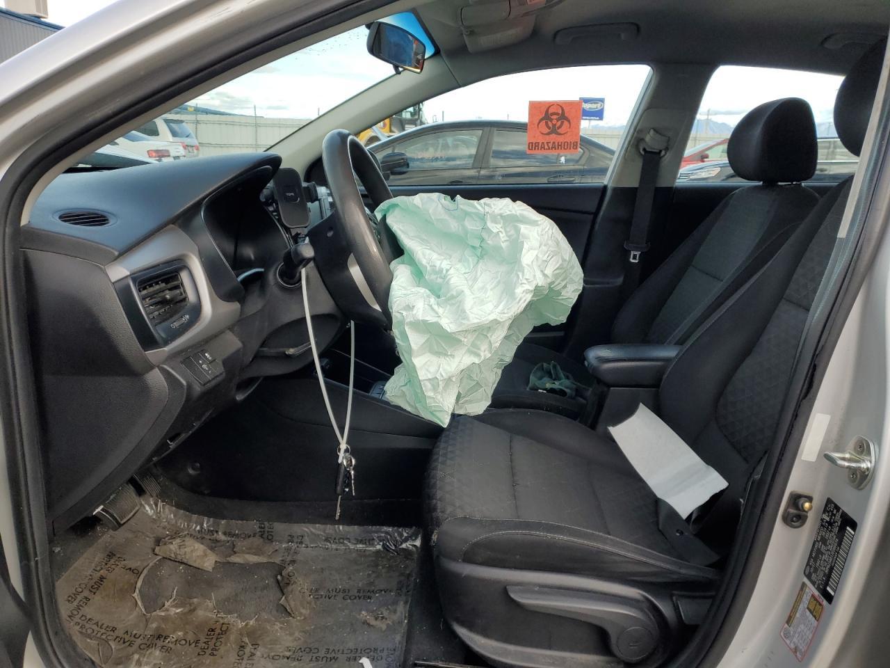 2018 KIA RIO
