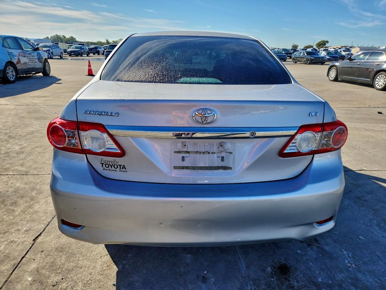 2011 TOYOTA COROLLA