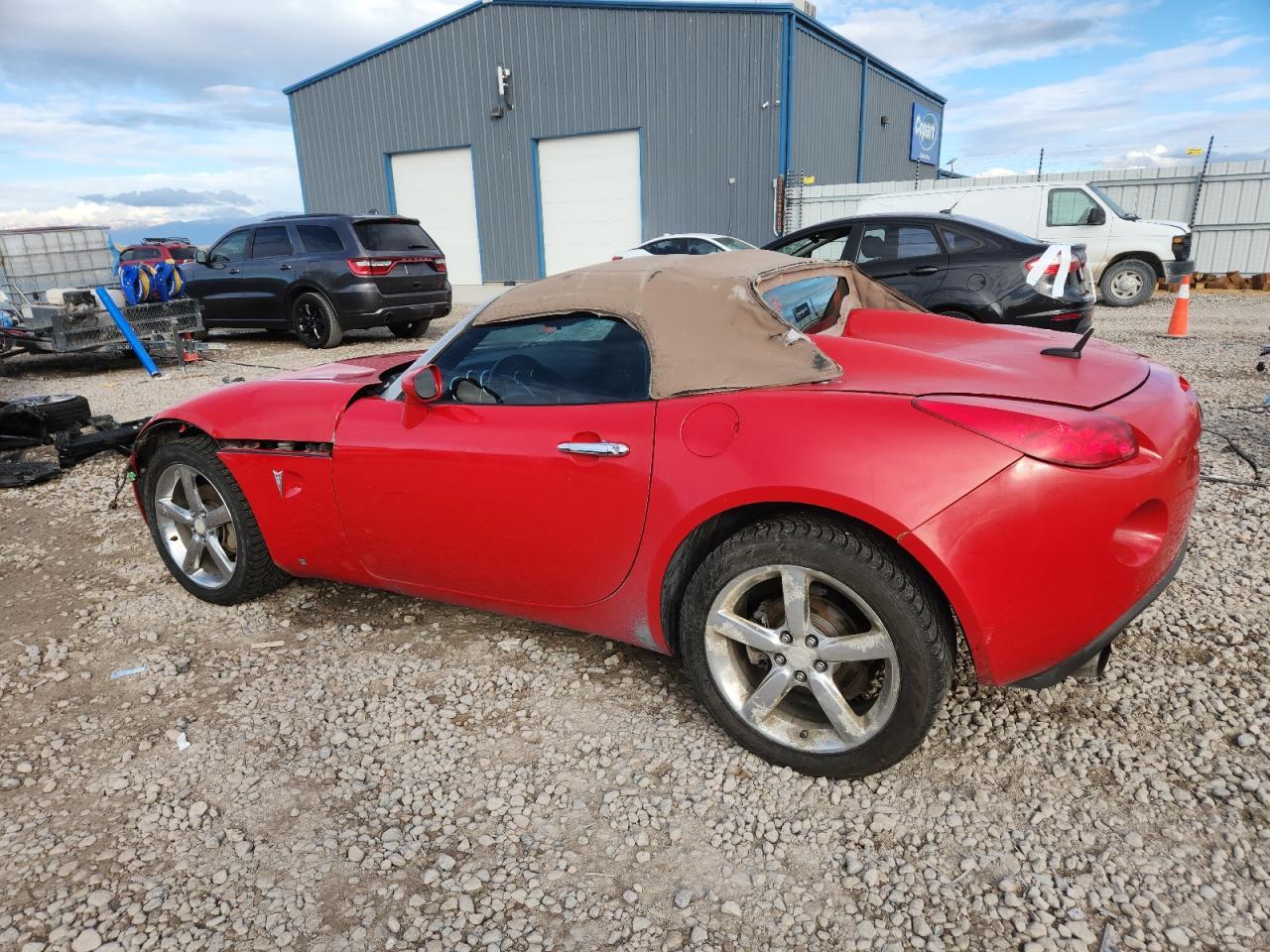 2009 PONTIAC SOLSTICE