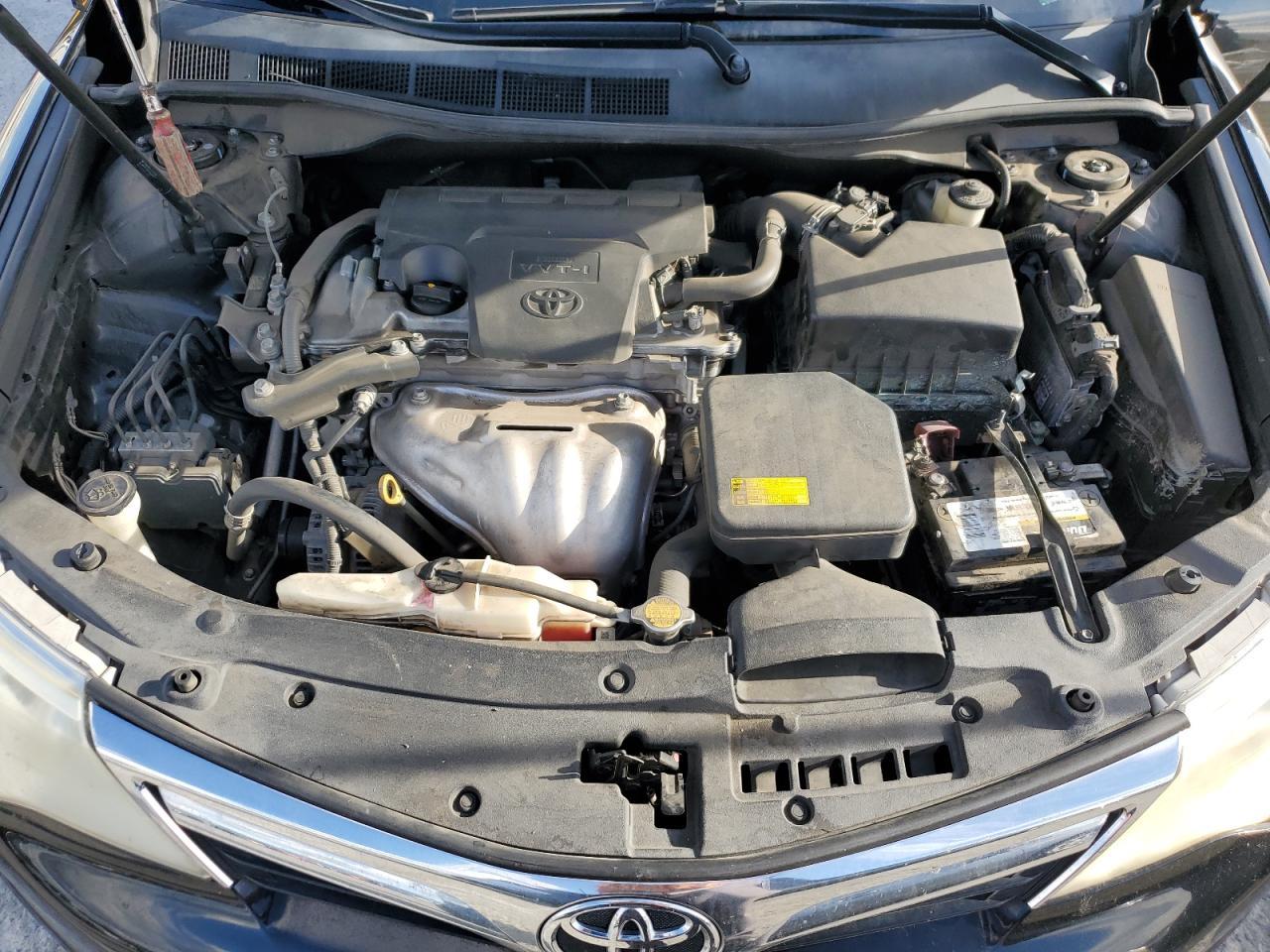 2013 TOYOTA CAMRY