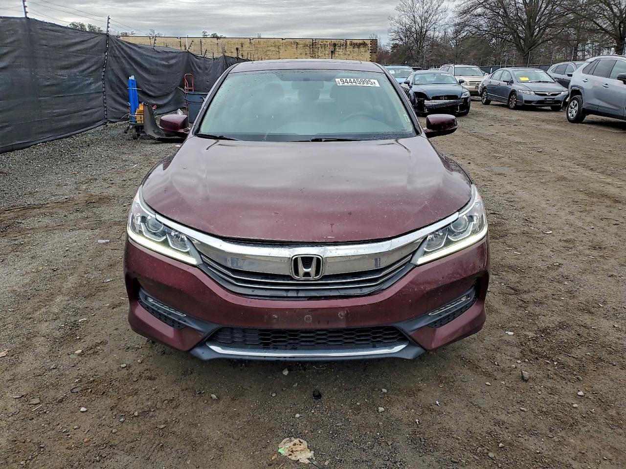 2016 HONDA ACCORD