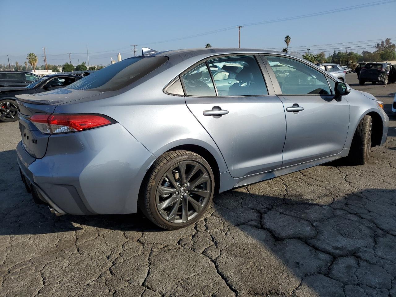 2025 TOYOTA COROLLA