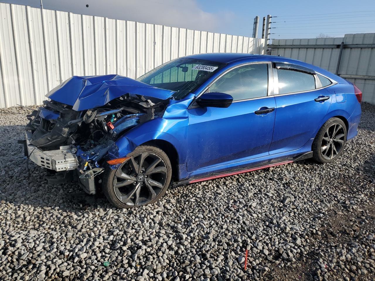 2016 HONDA CIVIC